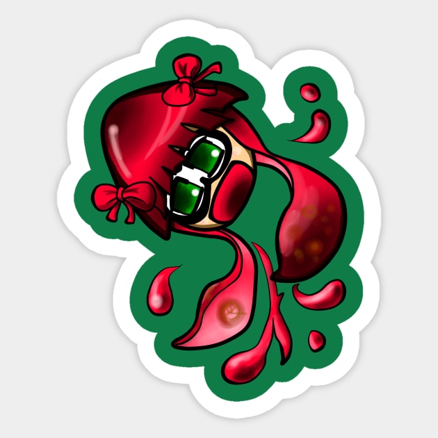 H4ruk4s4n Squid Sticker by ShionS3